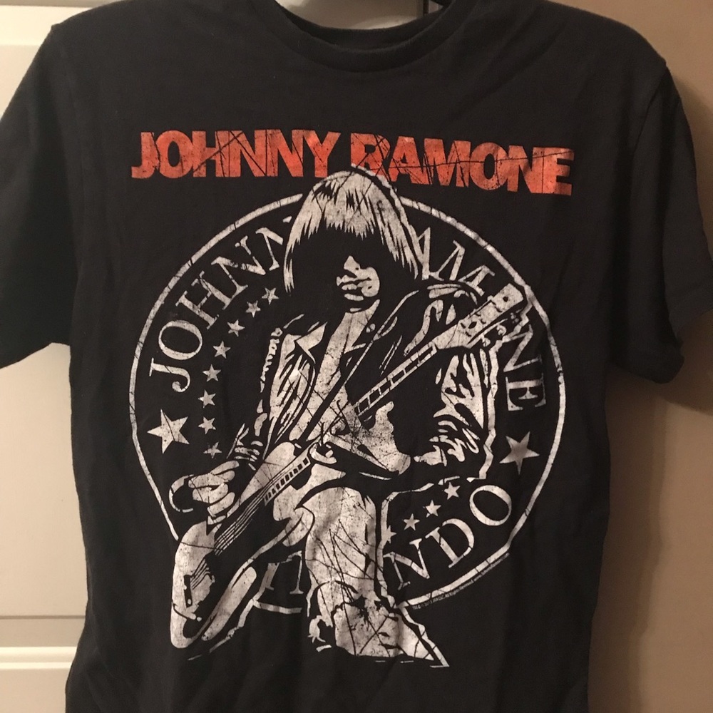 Johnny Ramone shirt